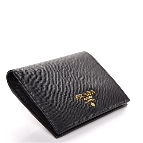 prada wallet on chain shiny|prada bifold wallets for women.